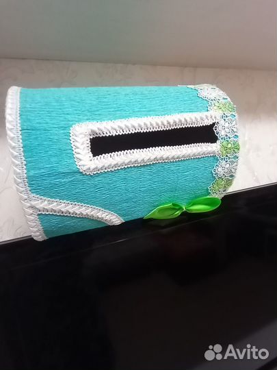 Декоративный сундучок для свадьбы