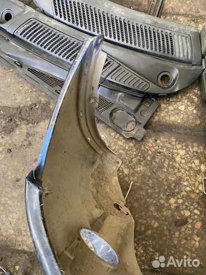 Передний бампер suzuki ignis ht51s