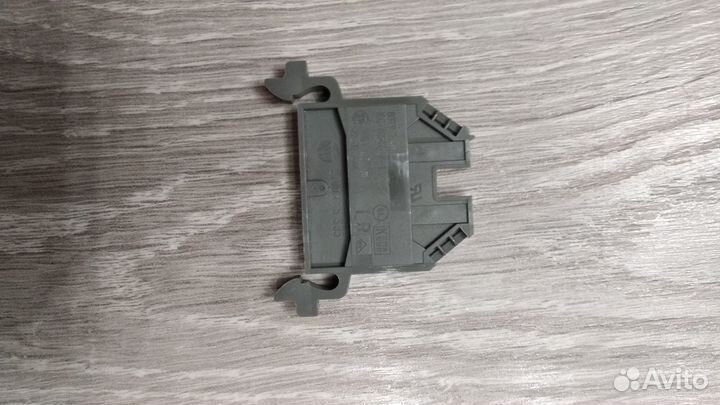 Клеммы проходные Wieland