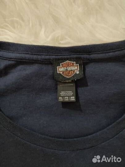 Футболка женская Harley Davidson(оригинал), p.2XL