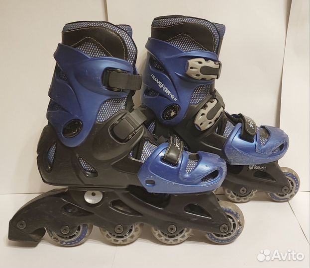 Роликовые коньки Ultra Wheels, размер 34-38