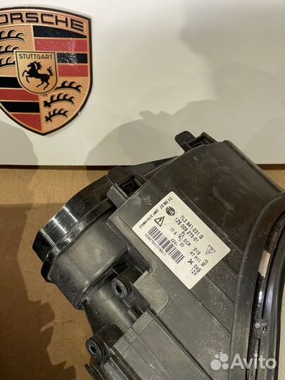 Фары на Порше Кайен 957