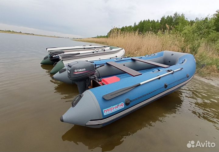 Лодка mishimo lite DF 390