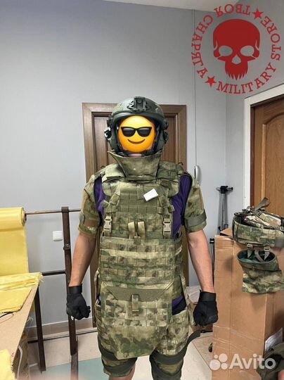 Бронежилет с плитами
