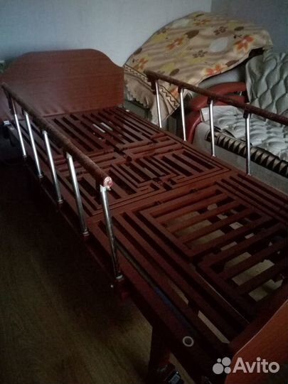 Кровать функциональная медицинская механическая