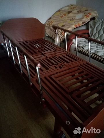 Кровать функциональная медицинская механическая