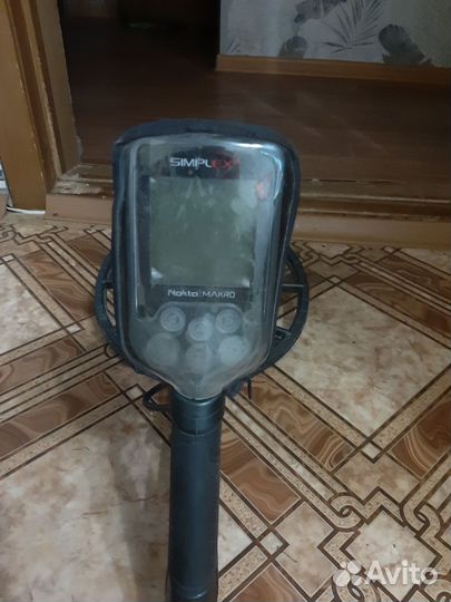 Металлоискатель simplex plus