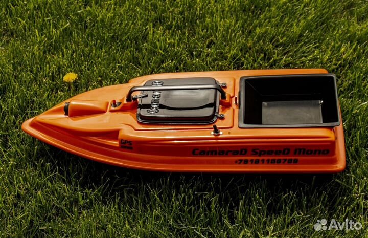 Прикормочный карповый кораблик CamaraD Mono