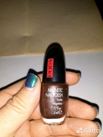 Магнитный лак Pupa