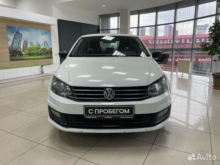 Volkswagen Polo 1.6 МТ, 2018, 155 802 км