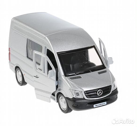Машинка Мерседес Бенц Спринтер Технопарк