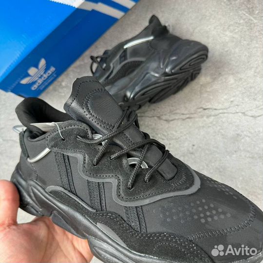 Adidas Ozweego Core Black Night Metallic