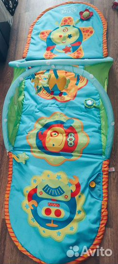 Детский развивающий коврик длина 2 метра