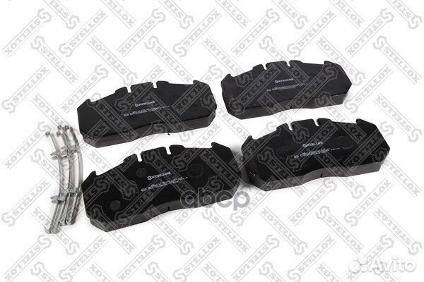 85-11425-SX колодки дисковые 29131 увел.ресурс