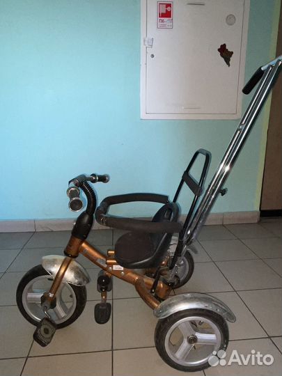 Детский трехколесный велосипед бу