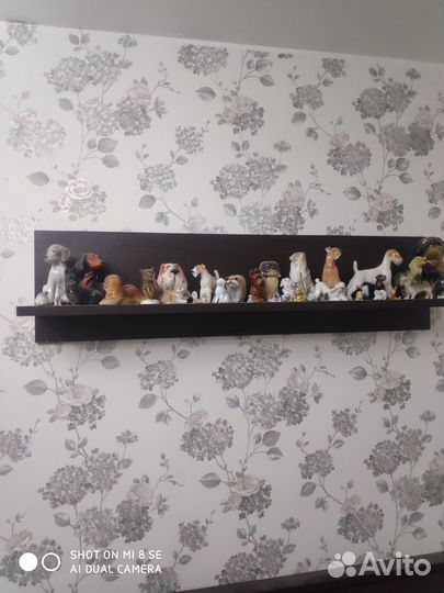 Фарфоровые статуэтки собачек