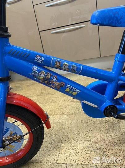 Новый Детский велосипед щенячий патруль