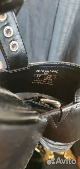 Босоножки Zara 38