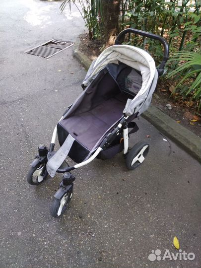 Прогулочная коляска camarelo elf