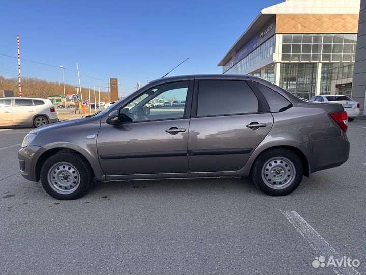 LADA Granta 1.6 МТ, 2018, 115 000 км