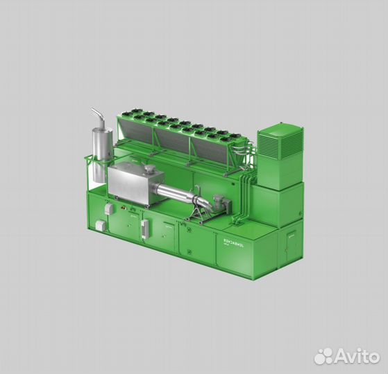 Газопоршневая электростанция J320