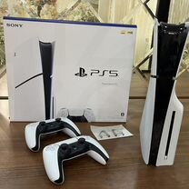 Sony playstation 5 slim с дисководом