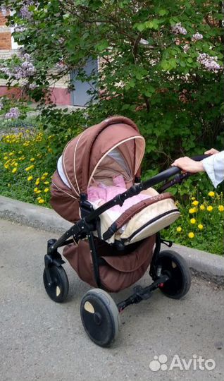 Коляска Tutis Zippy New 3 в 1