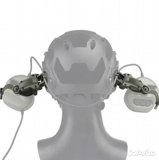 Адаптер для нашлемных тактических наушников
