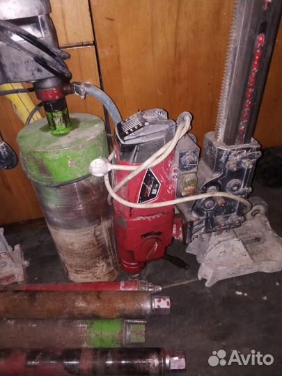 Установка алмазного сверления