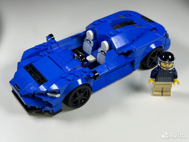 Наборы Lego Speed Champions