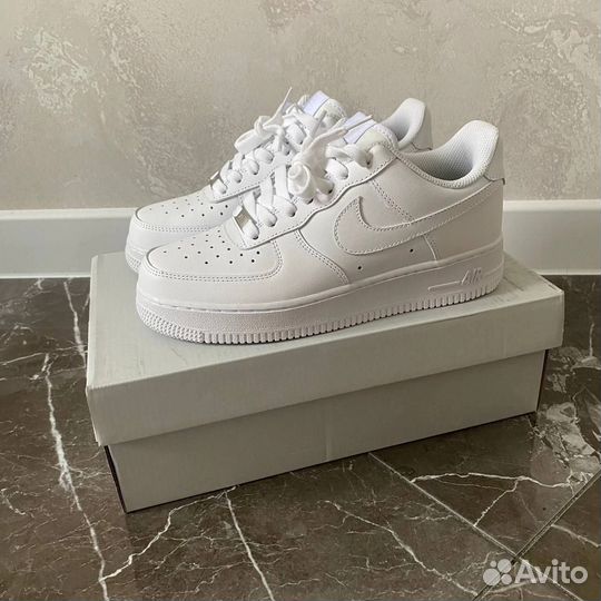 Nike air force 1 белые