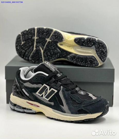 Кроссовки New Balance 1906D Black (Арт.39514)