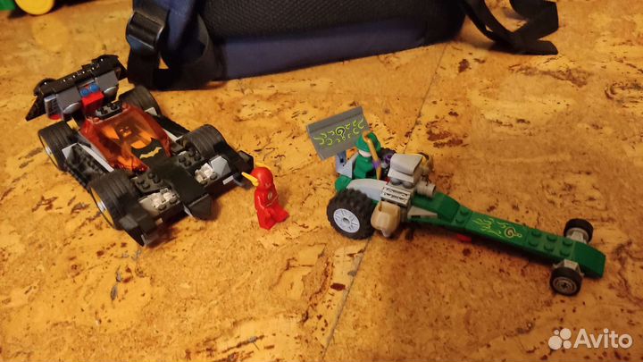 Lego Dc super heroes. Погоня Бэтмена и Загадочника