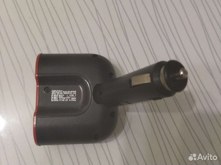 Автозарядка Ginzuu GA-4815UB