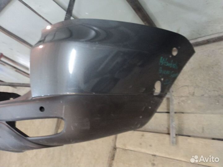 Бампер задний Mitsubishi Pajero Sport II 2013