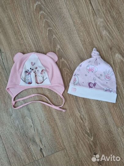 Летние шапочки 38-40-42