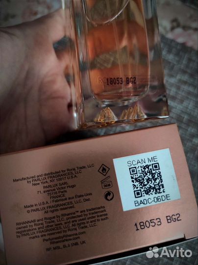 Оригинал 30, 75, 125мл Rogue Rihanna