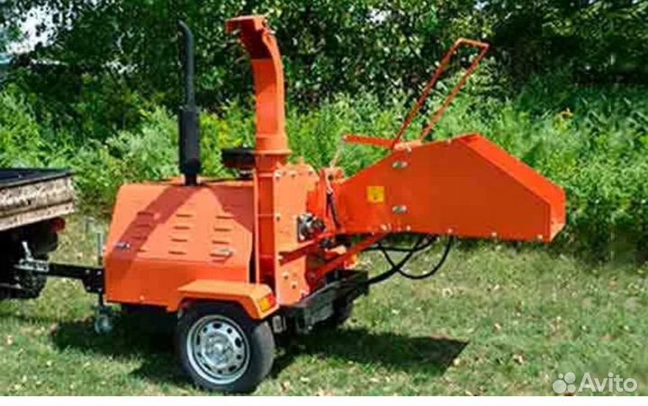 Аренда измельчителя / шредера древесины