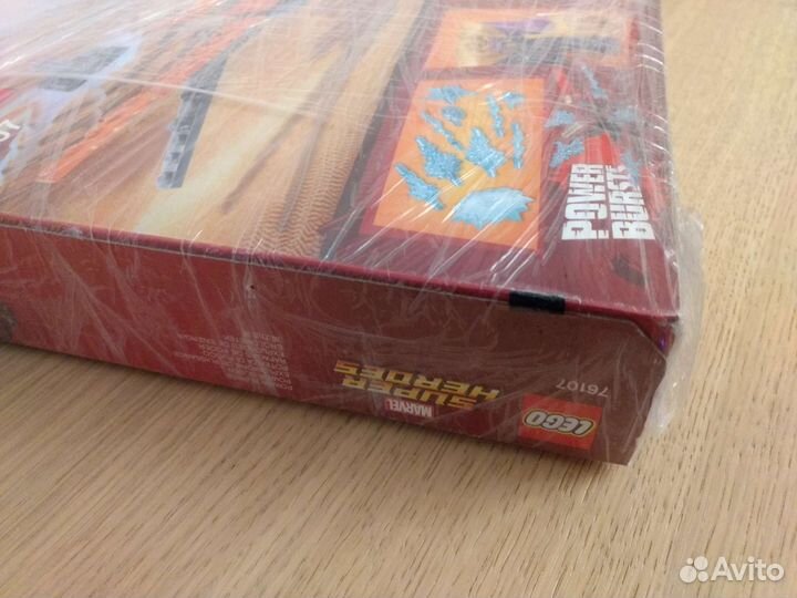 Лего 76107 Танос последняя битва