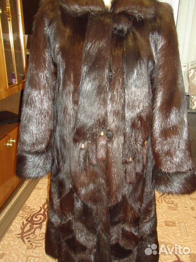 Шуба + шарф Р-Р 54