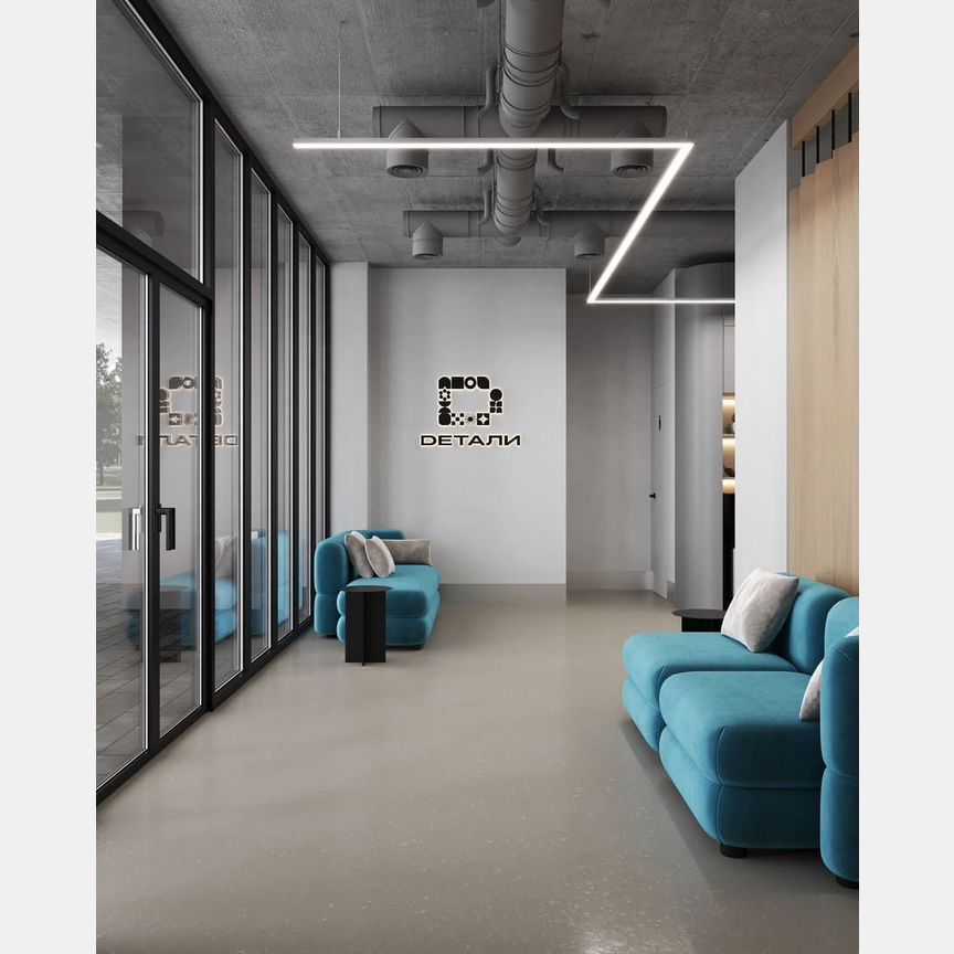 3-к. квартира, 89,2 м², 3/23 эт.