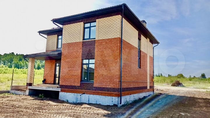 Дом 162 м² на участке 6 сот.