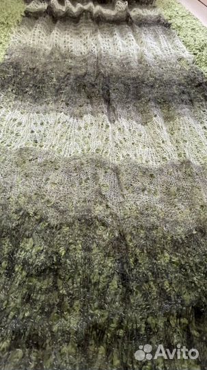 Пуховый платок