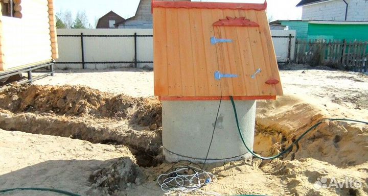 Водопровод в частном доме, с оплатой за результат