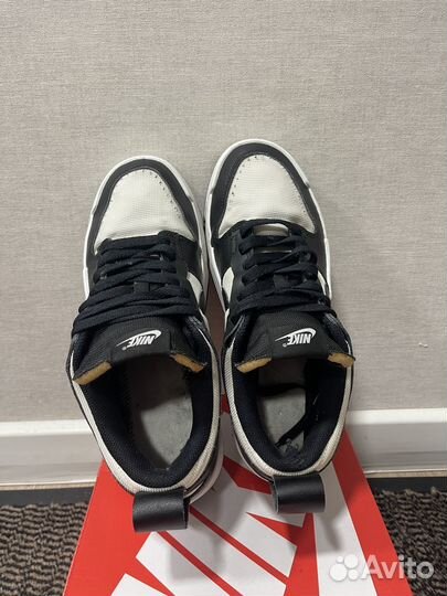 Nike Dunk Low Disrupt 1 Black White