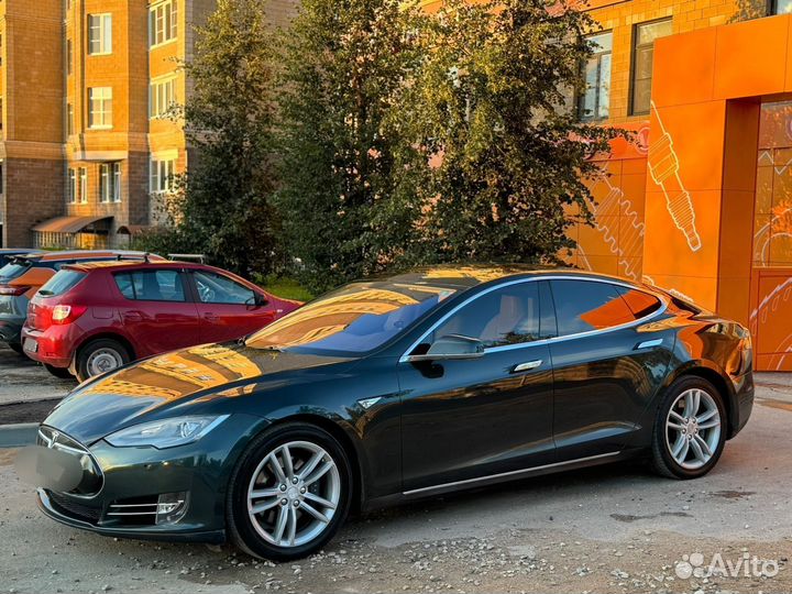 Tesla Model S 382 л.с. AT, 2014, 100 000 км