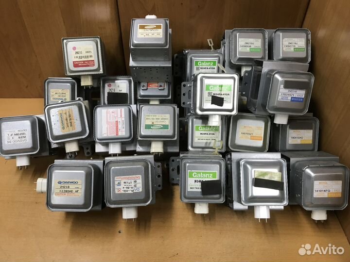 Магнетроны для микроволновок