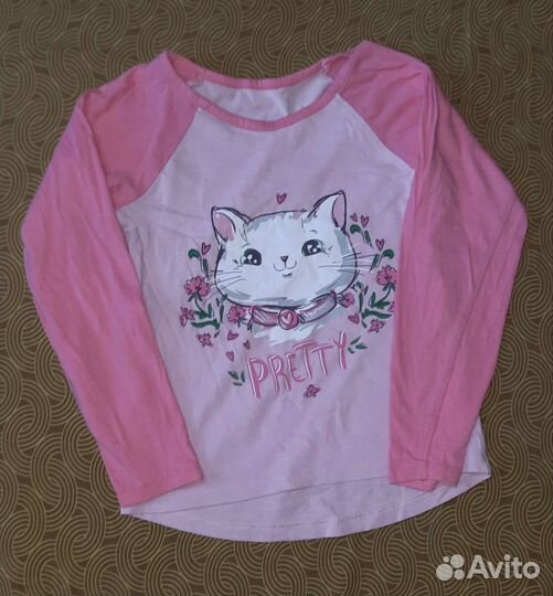 Футболка с длинным рукавом детская