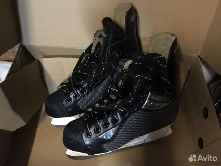 Коньки хоккейные Nordway