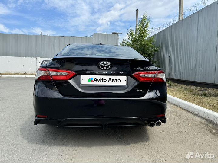 Toyota Camry 2.5 AT, 2018, 108 000 км